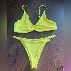 Yellow Bikini Set